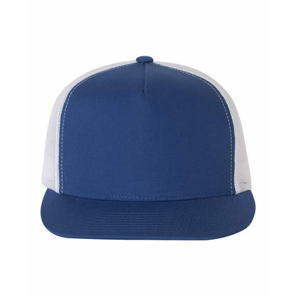 6006 | Flat Bill Trucker Cap