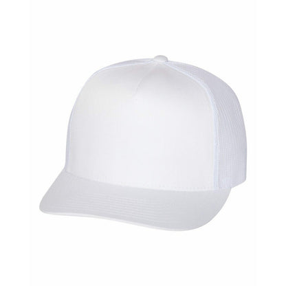 6006 | Flat Bill Trucker Cap