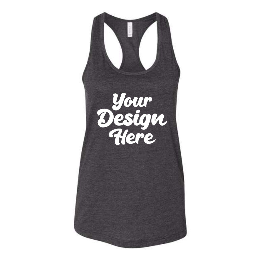 6008 | Women's Jersey Racerback Tank