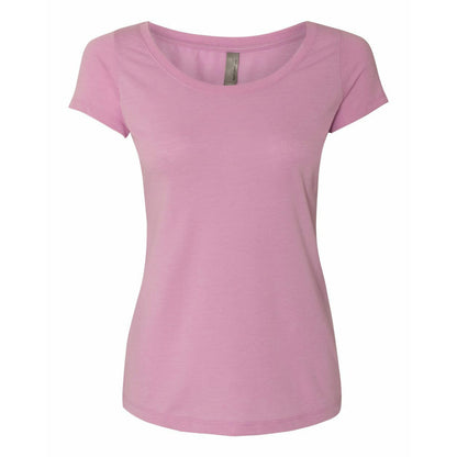 6730 | Women?s Triblend Short Sleeve Scoop