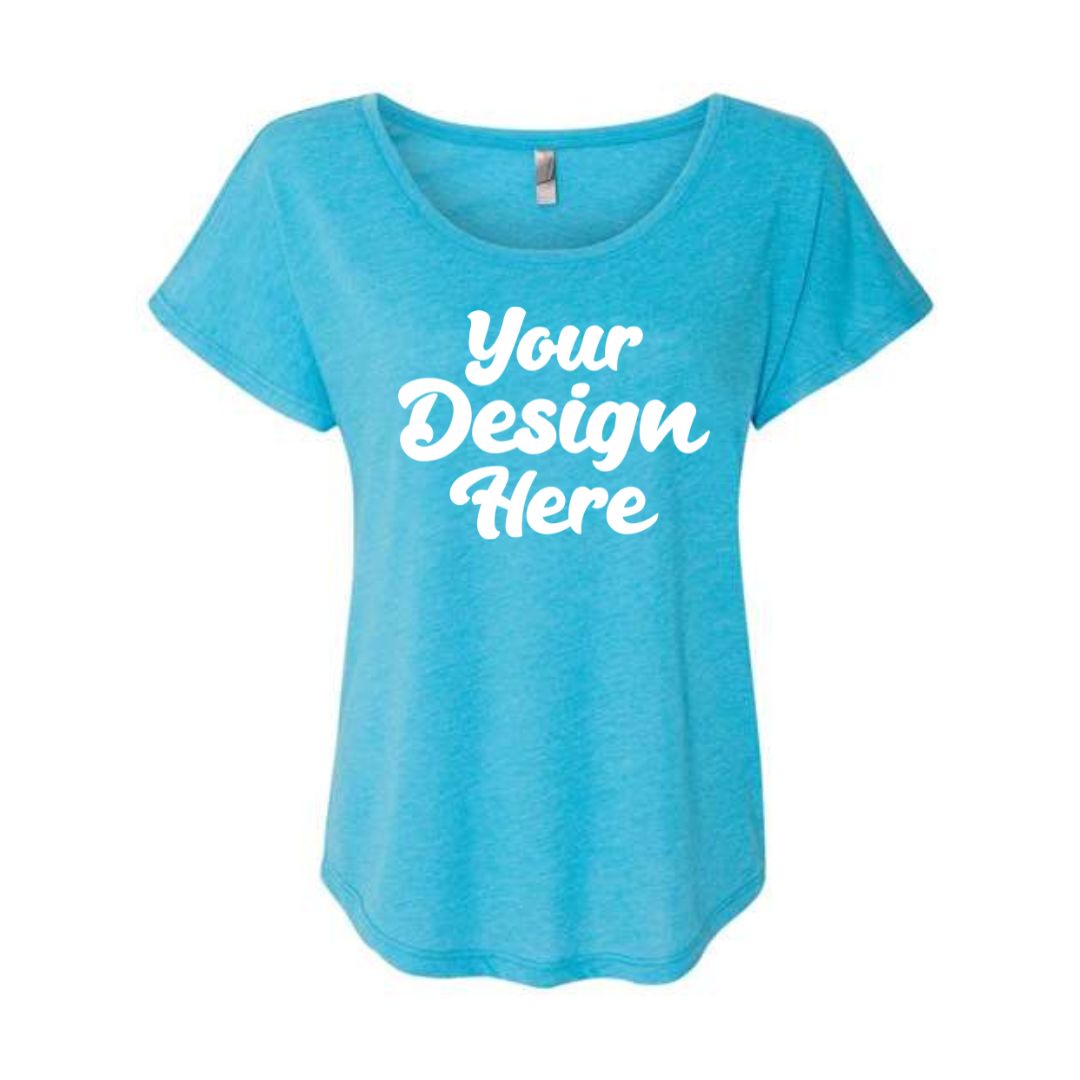 6760 | Women?s Triblend Short Sleeve Dolman T-Shirt