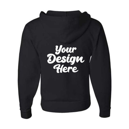 993MR | Unisex NuBlend Full-Zip Hooded Sweatshirt