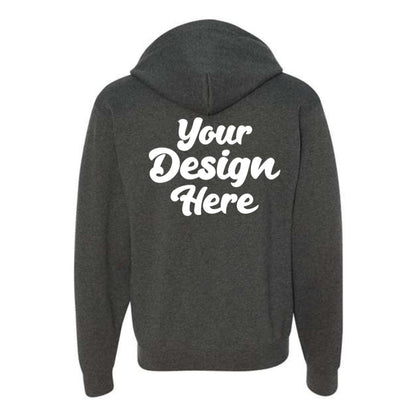 993MR | Unisex NuBlend Full-Zip Hooded Sweatshirt