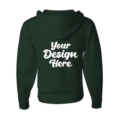 993MR | Unisex NuBlend Full-Zip Hooded Sweatshirt