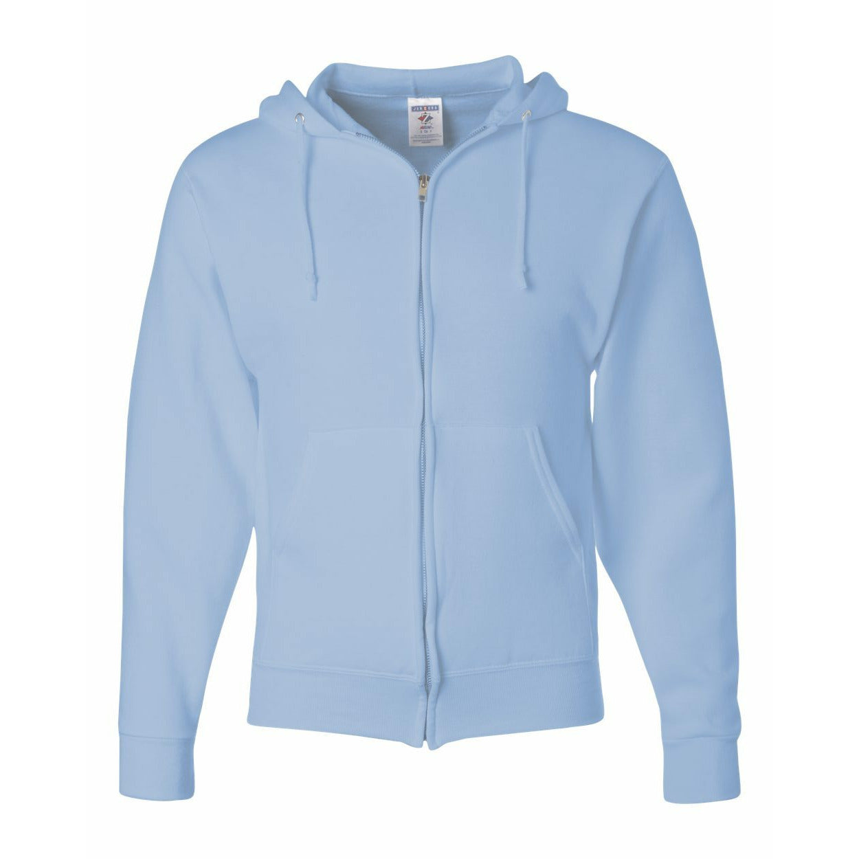 993MR | Unisex NuBlend Full-Zip Hooded Sweatshirt