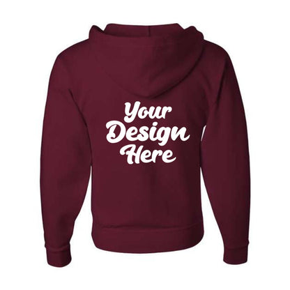 993MR | Unisex NuBlend Full-Zip Hooded Sweatshirt