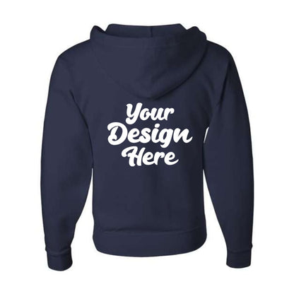 993MR | Unisex NuBlend Full-Zip Hooded Sweatshirt