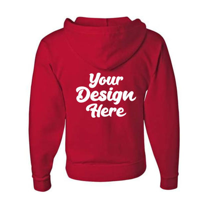 993MR | Unisex NuBlend Full-Zip Hooded Sweatshirt