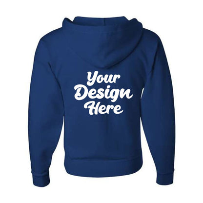993MR | Unisex NuBlend Full-Zip Hooded Sweatshirt