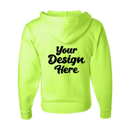 993MR | Unisex NuBlend Full-Zip Hooded Sweatshirt