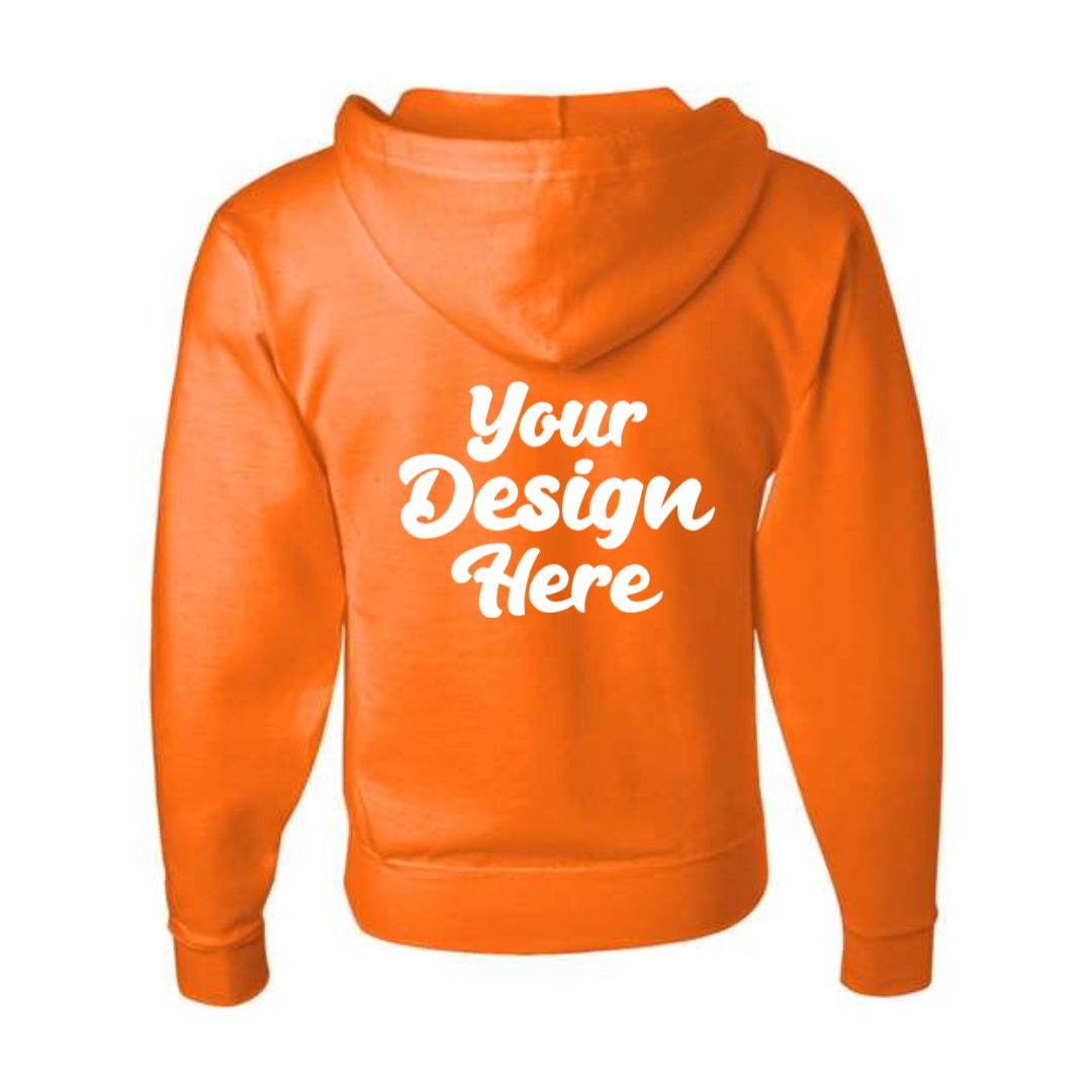 993MR | Unisex NuBlend Full-Zip Hooded Sweatshirt