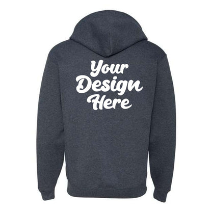 993MR | Unisex NuBlend Full-Zip Hooded Sweatshirt