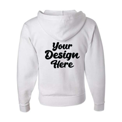 993MR | Unisex NuBlend Full-Zip Hooded Sweatshirt