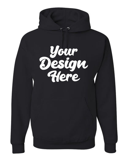 996MR | Unisex NuBlend Hooded Sweatshirt