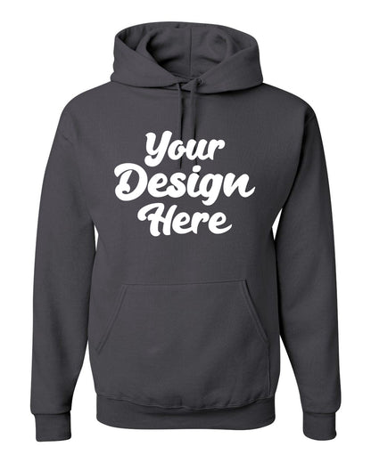 996MR | Unisex NuBlend Hooded Sweatshirt