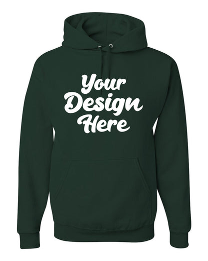 996MR | Unisex NuBlend Hooded Sweatshirt