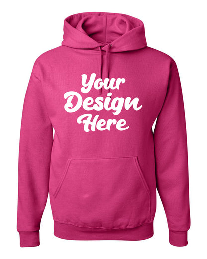 996MR | Unisex NuBlend Hooded Sweatshirt