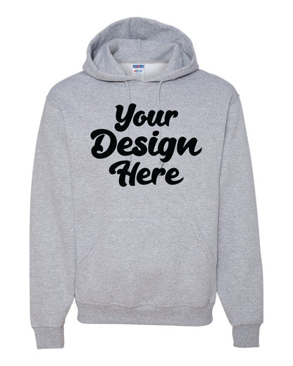 996MR | Unisex NuBlend Hooded Sweatshirt