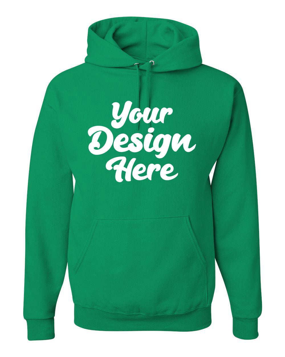 996MR | Unisex NuBlend Hooded Sweatshirt