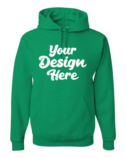 996MR | Unisex NuBlend Hooded Sweatshirt