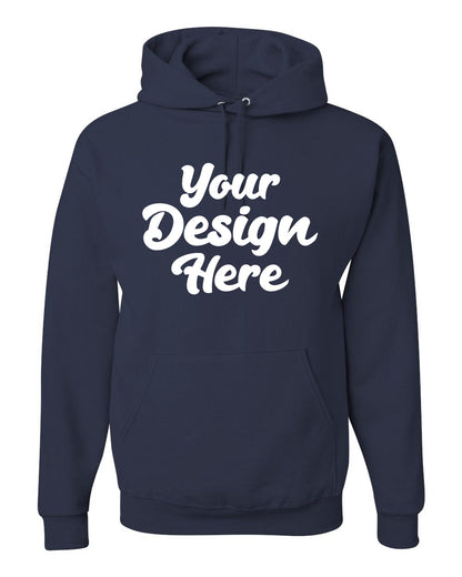 996MR | Unisex NuBlend Hooded Sweatshirt