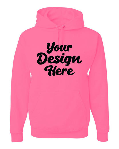 996MR | Unisex NuBlend Hooded Sweatshirt