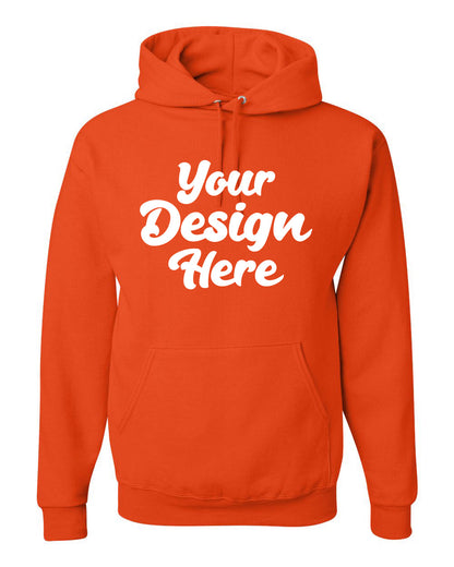 996MR | Unisex NuBlend Hooded Sweatshirt
