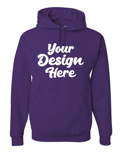 996MR | Unisex NuBlend Hooded Sweatshirt