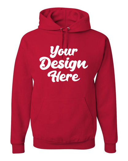 996MR | Unisex NuBlend Hooded Sweatshirt
