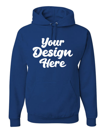 996MR | Unisex NuBlend Hooded Sweatshirt