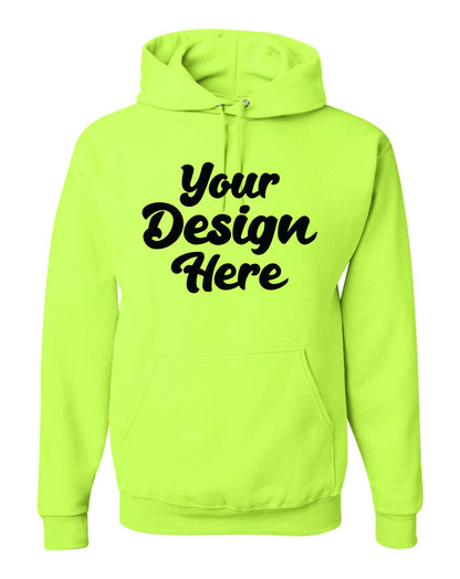 996MR | Unisex NuBlend Hooded Sweatshirt