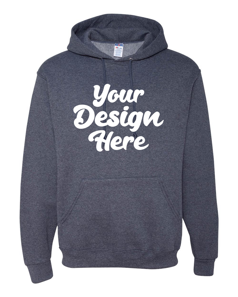 996MR | Unisex NuBlend Hooded Sweatshirt