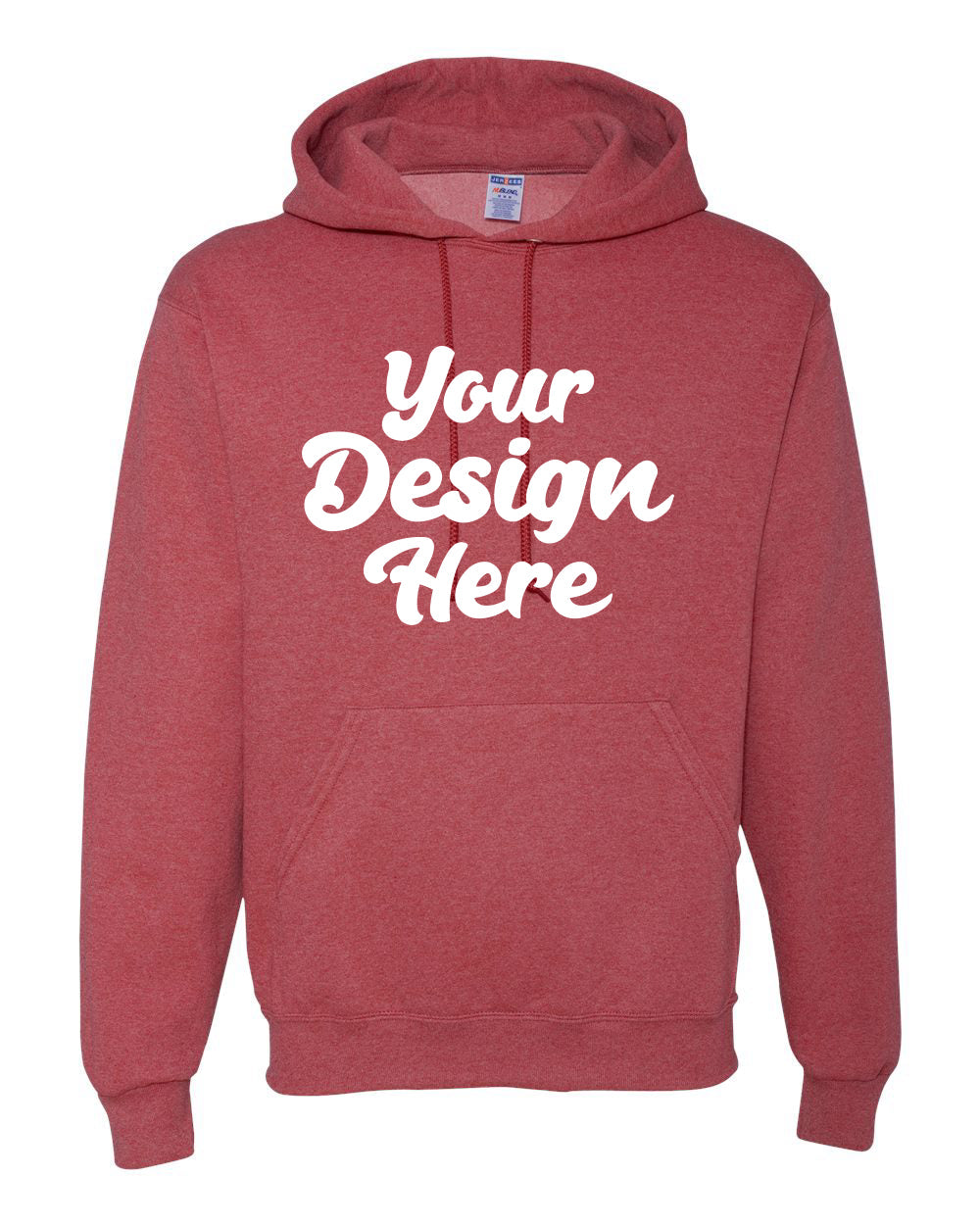 996MR | Unisex NuBlend Hooded Sweatshirt