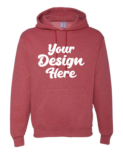 996MR | Unisex NuBlend Hooded Sweatshirt