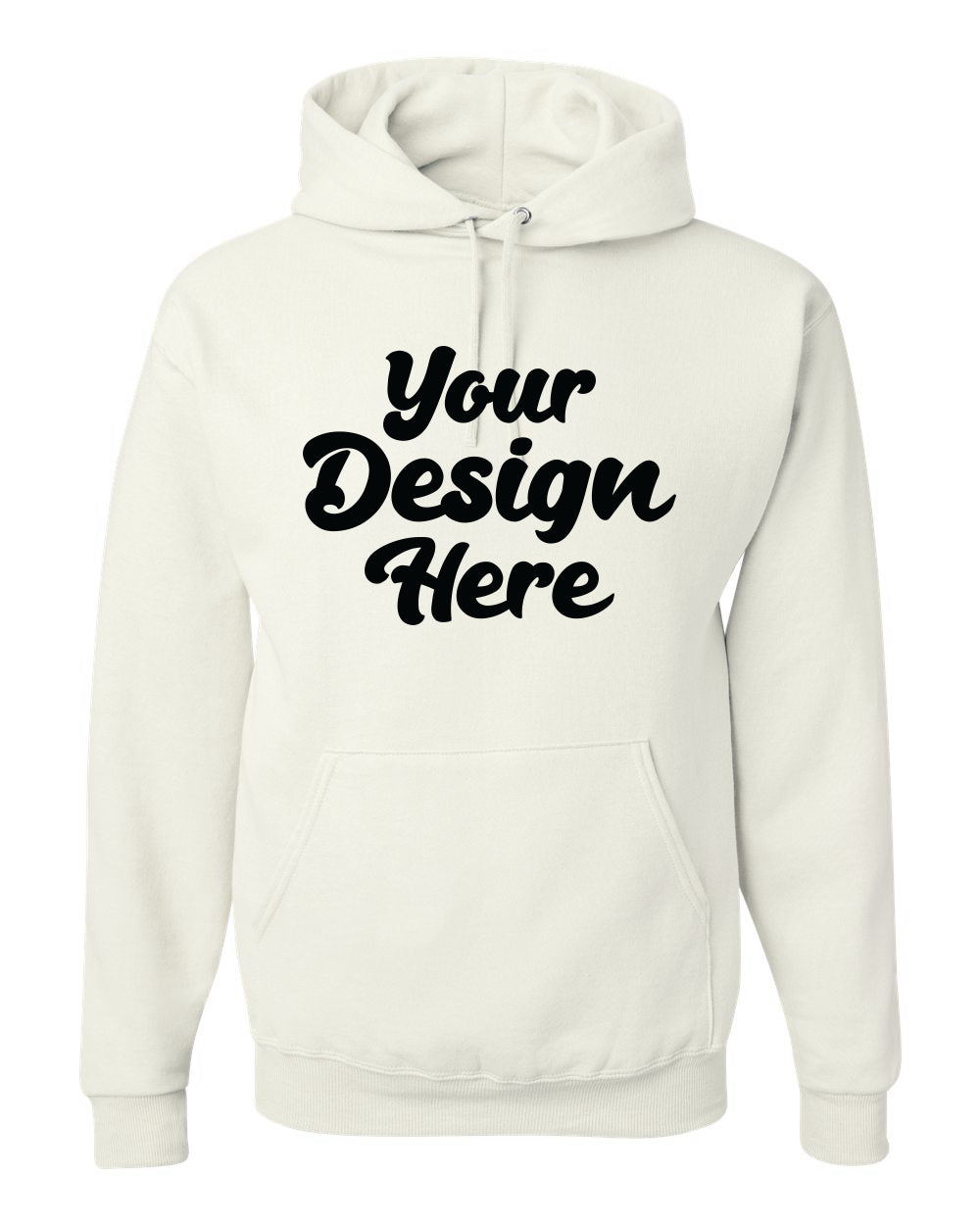 996MR | Unisex NuBlend Hooded Sweatshirt