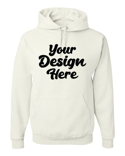 996MR | Unisex NuBlend Hooded Sweatshirt