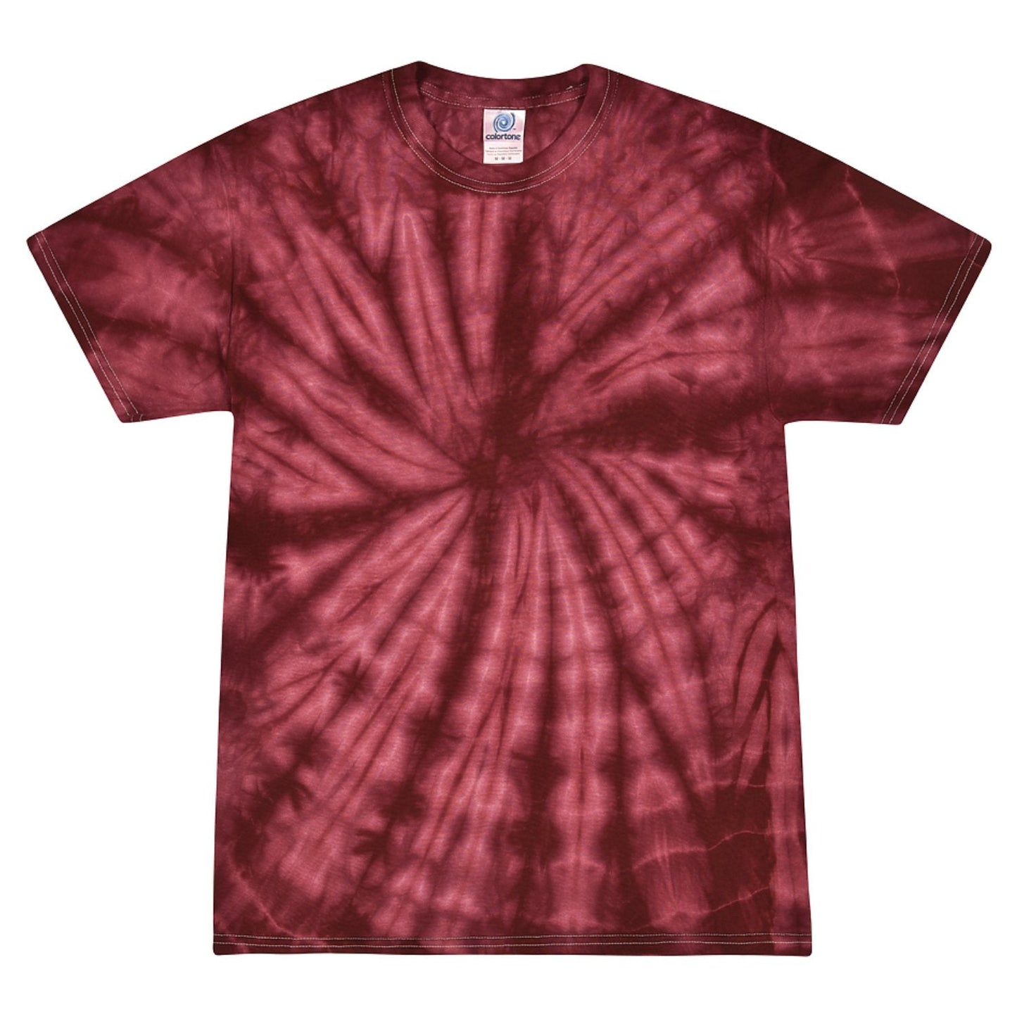 CD101 | Tie-Dye Adult 100% Cotton Spider T-Shirt