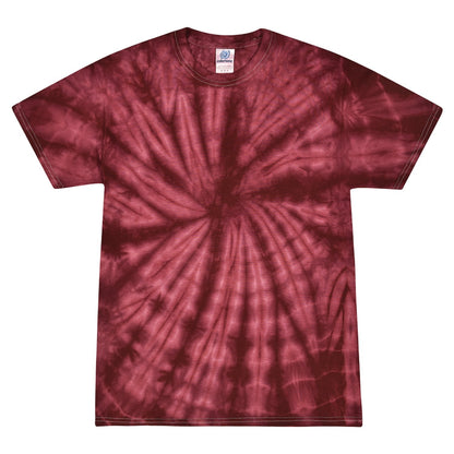 CD101 | Tie-Dye Adult 100% Cotton Spider T-Shirt