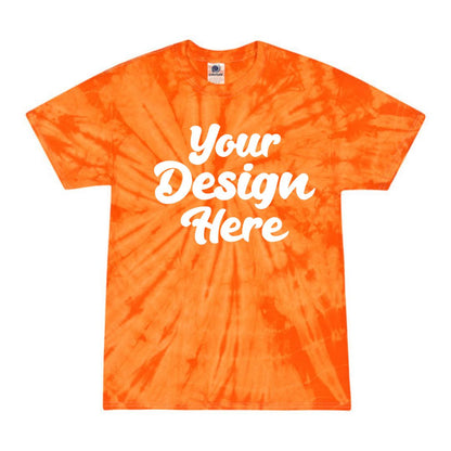 CD101 | Tie-Dye Adult 100% Cotton Spider T-Shirt