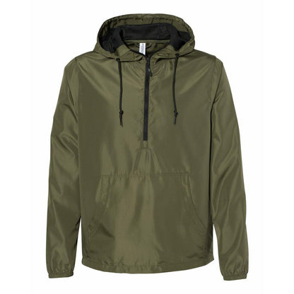 EXP54LWP | Unisex Lightweight Quarter-Zip Windbreaker Pullover Jacket