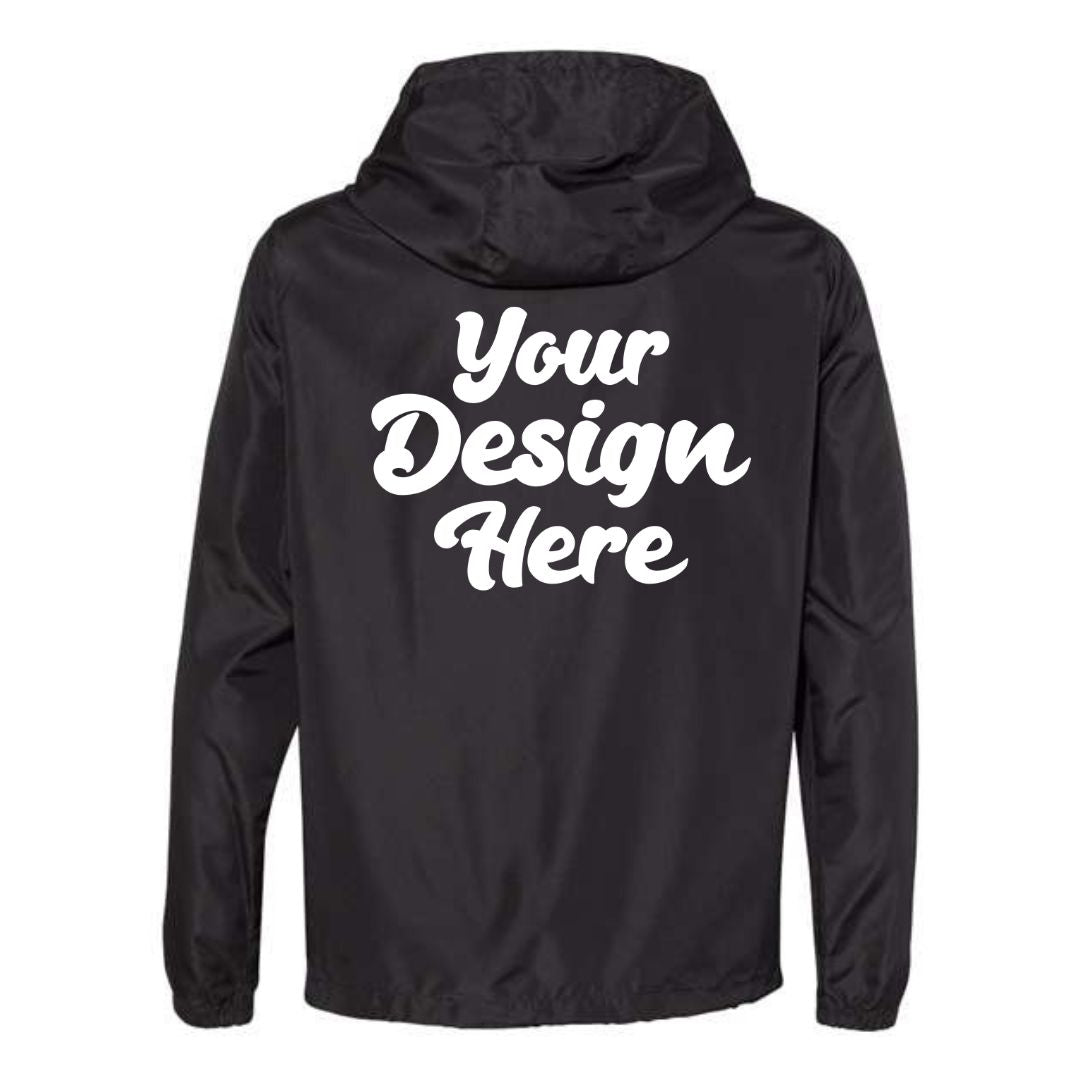 EXP54LWP | Unisex Lightweight Quarter-Zip Windbreaker Pullover Jacket