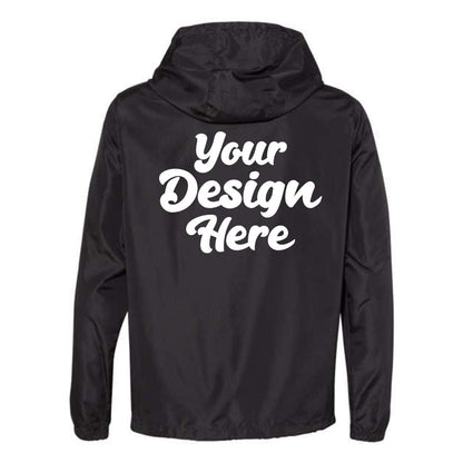 EXP54LWP | Unisex Lightweight Quarter-Zip Windbreaker Pullover Jacket