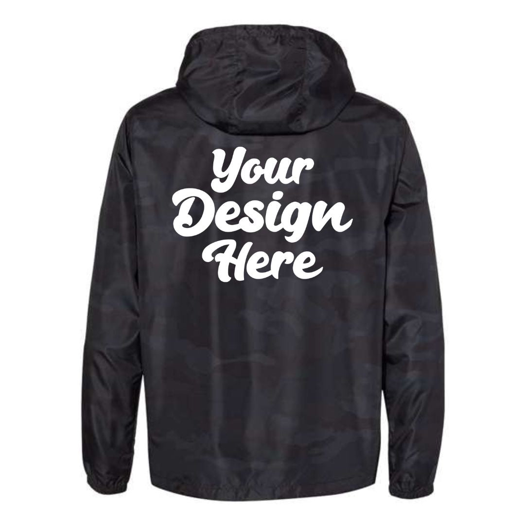EXP54LWP | Unisex Lightweight Quarter-Zip Windbreaker Pullover Jacket