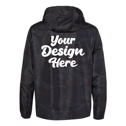 EXP54LWP | Unisex Lightweight Quarter-Zip Windbreaker Pullover Jacket