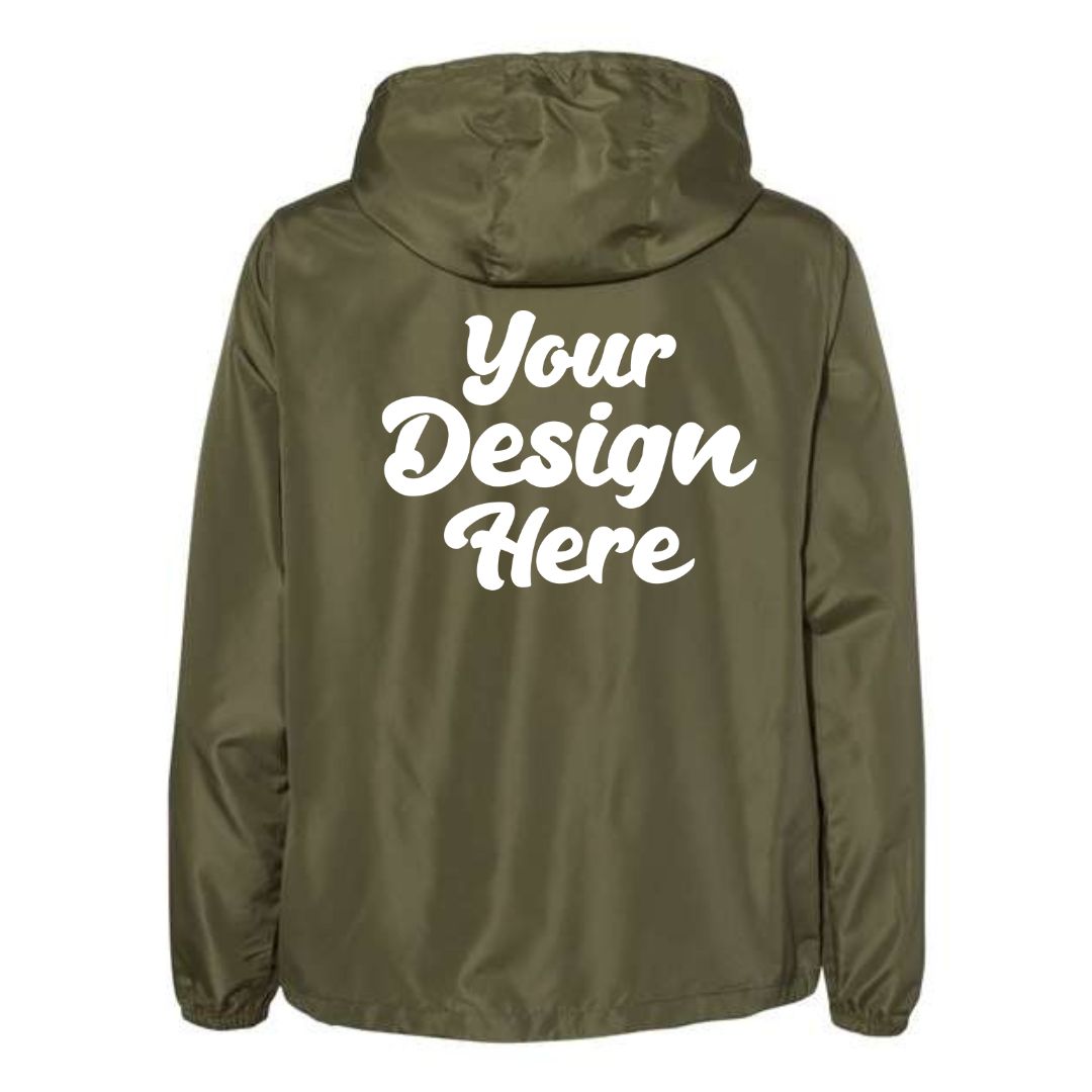 EXP54LWP | Unisex Lightweight Quarter-Zip Windbreaker Pullover Jacket