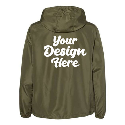 EXP54LWP | Unisex Lightweight Quarter-Zip Windbreaker Pullover Jacket