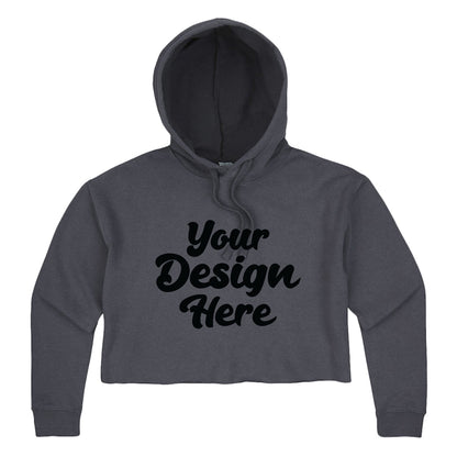 LS12000 | Ladies' Cropped Fleece Hoodie