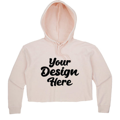 LS12000 | Ladies' Cropped Fleece Hoodie