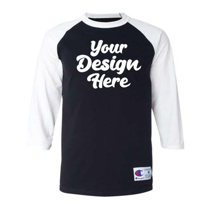 T137 | Unisex Three-Quarter Raglan Sleeve Baseball T-Shirt