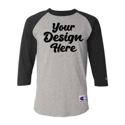 T137 | Unisex Three-Quarter Raglan Sleeve Baseball T-Shirt
